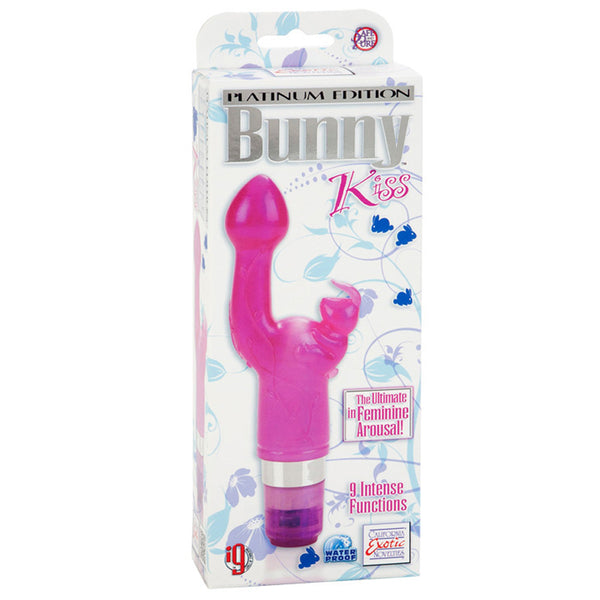 California Exotic Platinum Edition Bunny Kiss - Pink