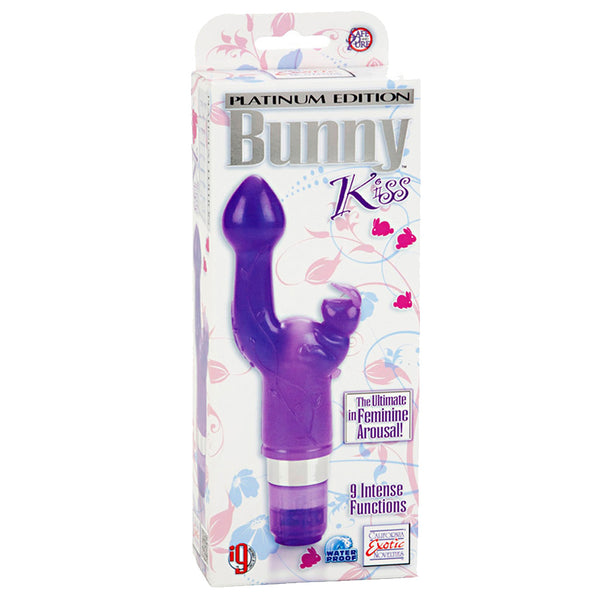 California Exotic Platinum Edition Bunny Kiss - Purple