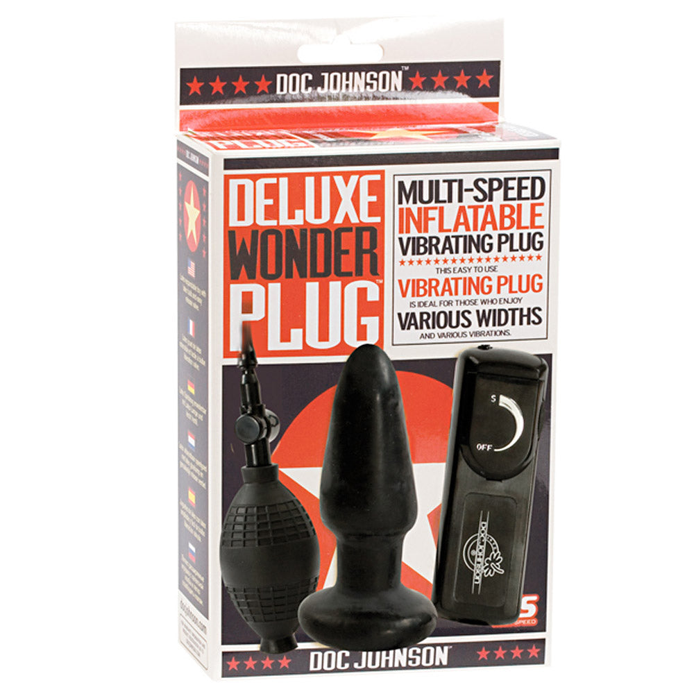 Doc Johnson Deluxe Wonder InflatablePlug My Sensual Secrets Doc Johnson Deluxe Wonder InflatablePlug My Sensual Secrets