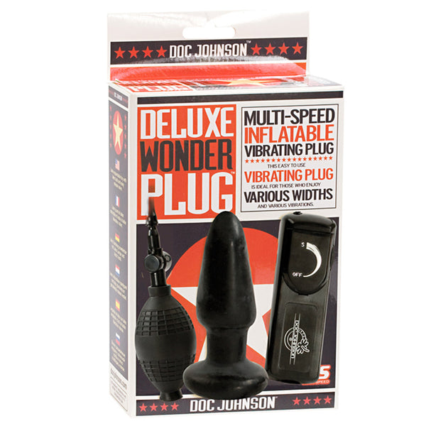 Doc Johnson Deluxe Wonder InflatablePlug