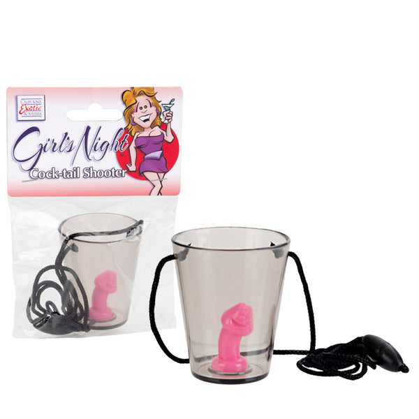 California Exotic Girl's Night Cock-Tail Shooter - Black