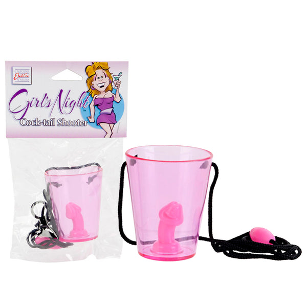 California Exotic Girl's Night Cock-Tail Shooter - Pink