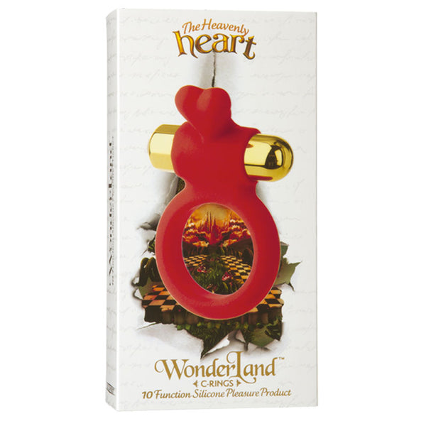 Doc Johnson Wonderland C-Ring: The Heavenly Heart