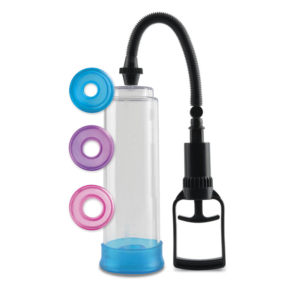 Pipe Dreams Pump Worx Cock Trainer Pump System
