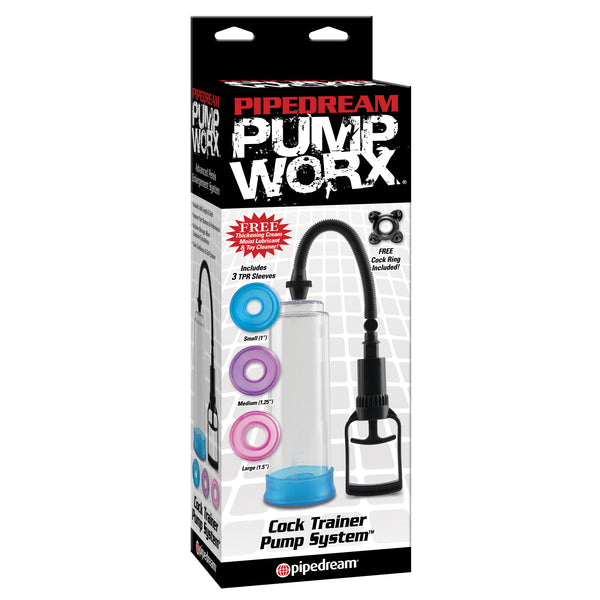 Pipe Dreams Pump Worx Cock Trainer Pump System