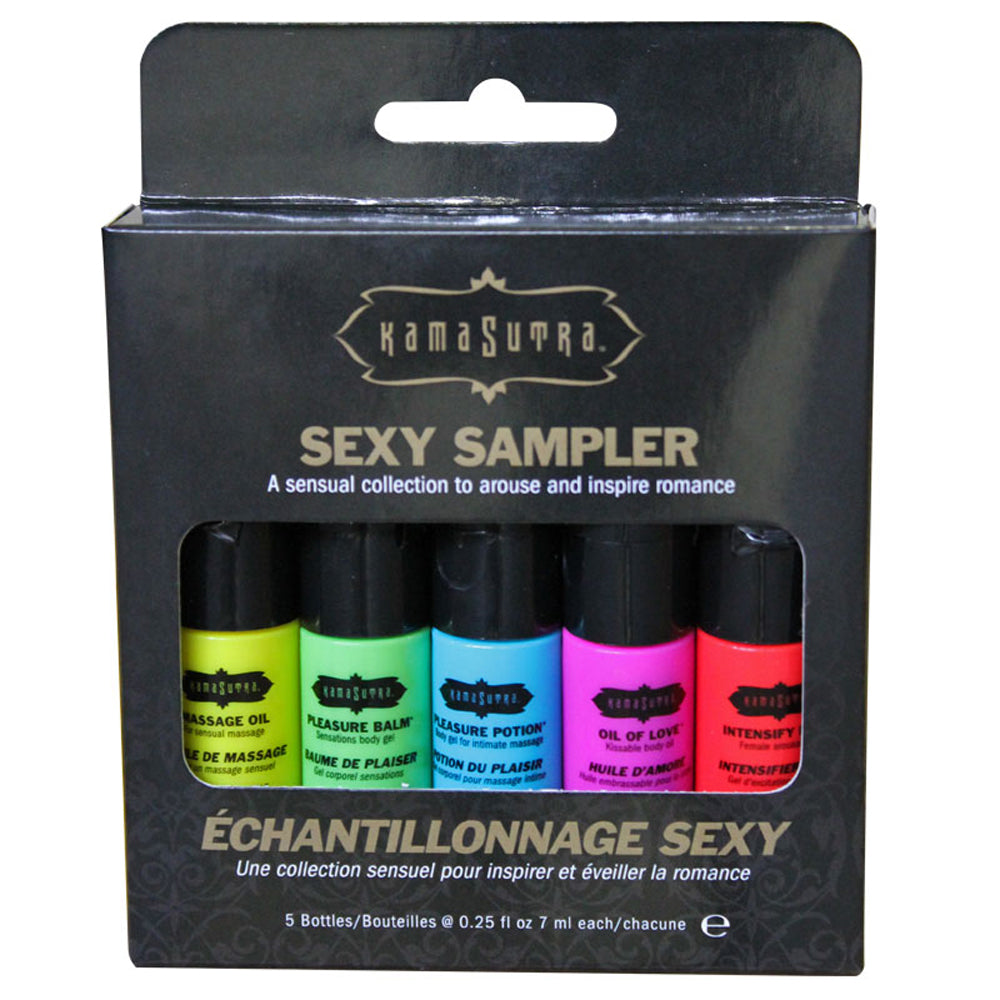 Kama Sutra Sexy Sampler