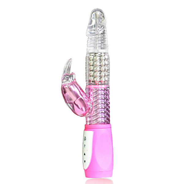 Blush Luxe Rabbit Pink
