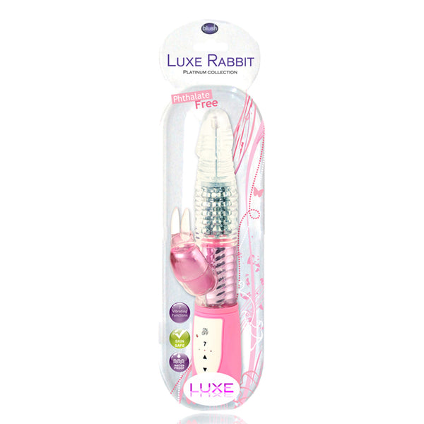 Blush Luxe Rabbit Pink