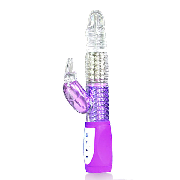 Blush Luxe Rabbit Purple