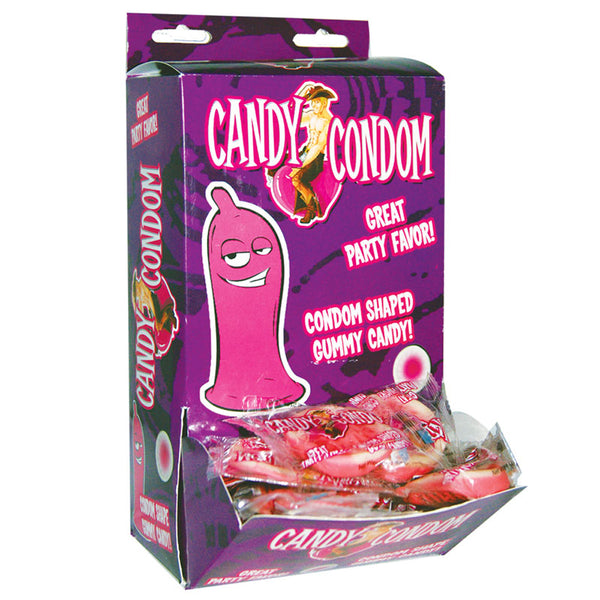 Candy Condoms Edible Gummy (DP/50)