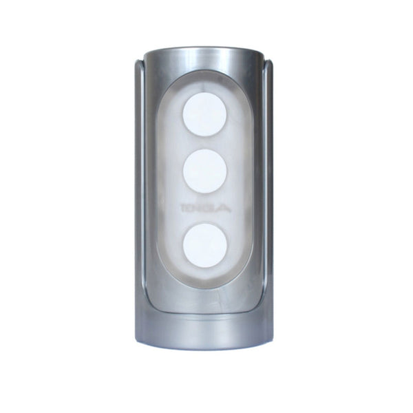 Tenga Flip Hole Stroker-Silver