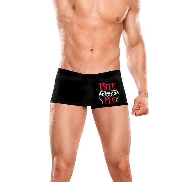 Male Power Oral Assault Bite Me L/X