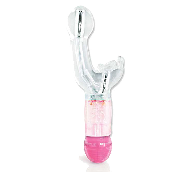 Blush Novelties Play with Me Eve's Delight Vibrator, Clear
