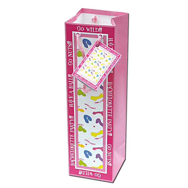 Bachelorette Party Get Wild Wine Bag