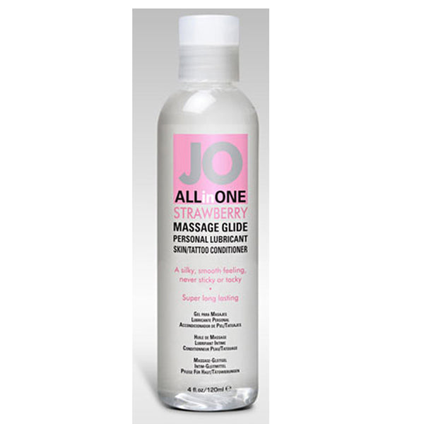 JO Massage Strawberry 4.5oz