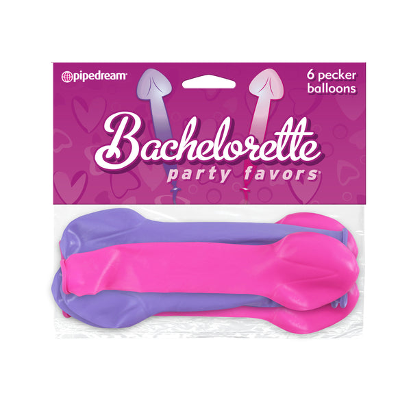 Pipe Dreams Bachelorette Party Favors Pecker Balloons