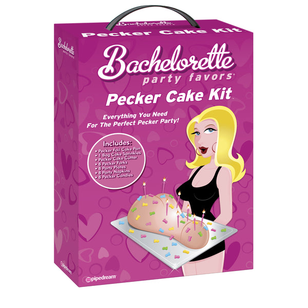 Pipe Dreams Bachelorette Party Favors Pecker Cake Kit