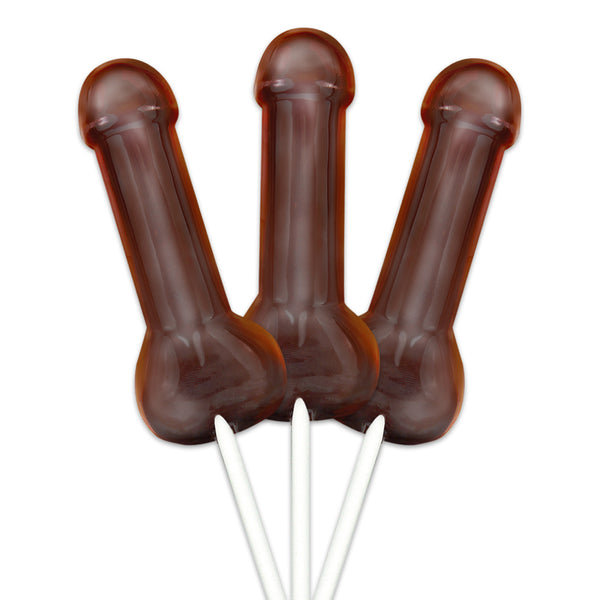 Pipe Dreams Bachelorette Party Favors Pecker Lollipop Mold - (PACK OF 2)