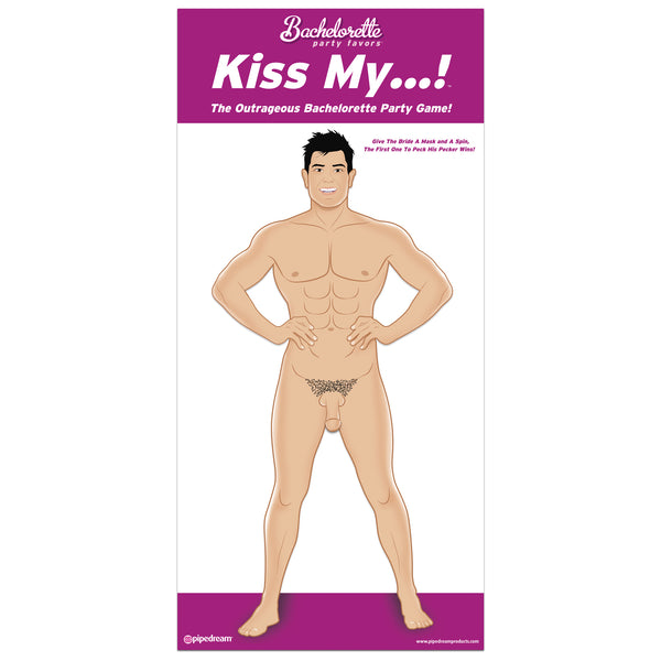 Pipe Dreams Bachelorette Party Favors Kiss My...!