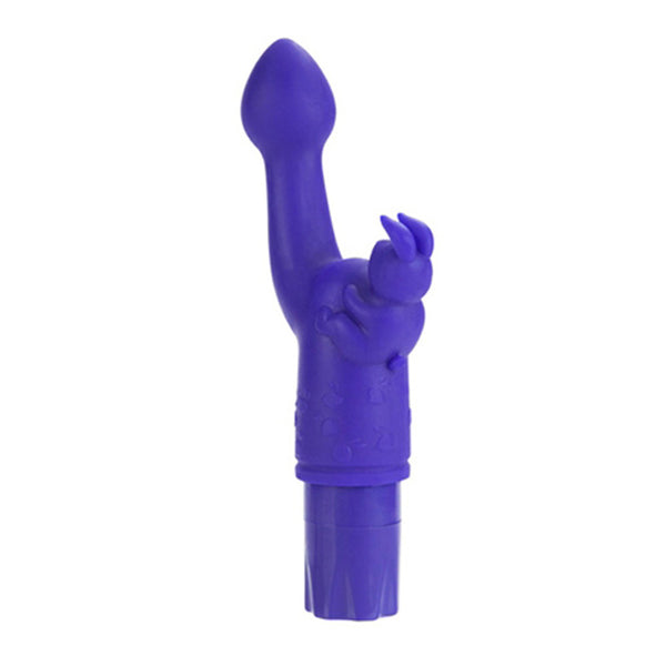 California Exotic Silicone Bunny Kiss - Purple