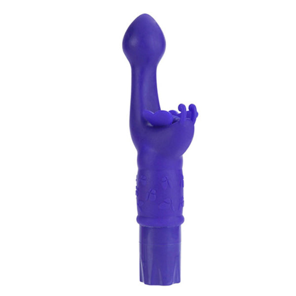 California Exotic Silicone Butterfly Kiss - Purple