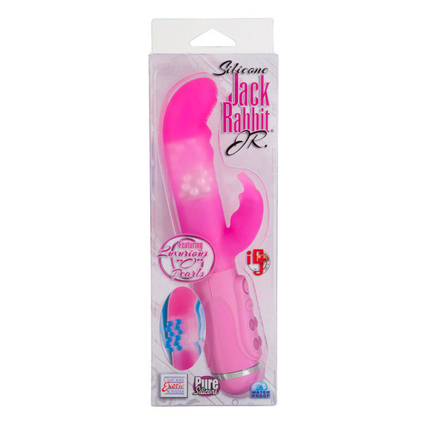 California Exotic Silicone Junior Jack Rabbit - Pink