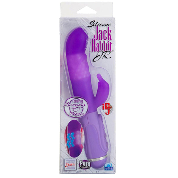 California Exotic Silicone Junior Jack Rabbit - Purple