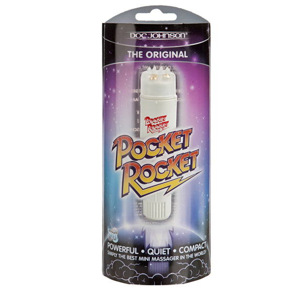 Doc Johnson Pocket Rocket Vibe 4in. (Ivory)
