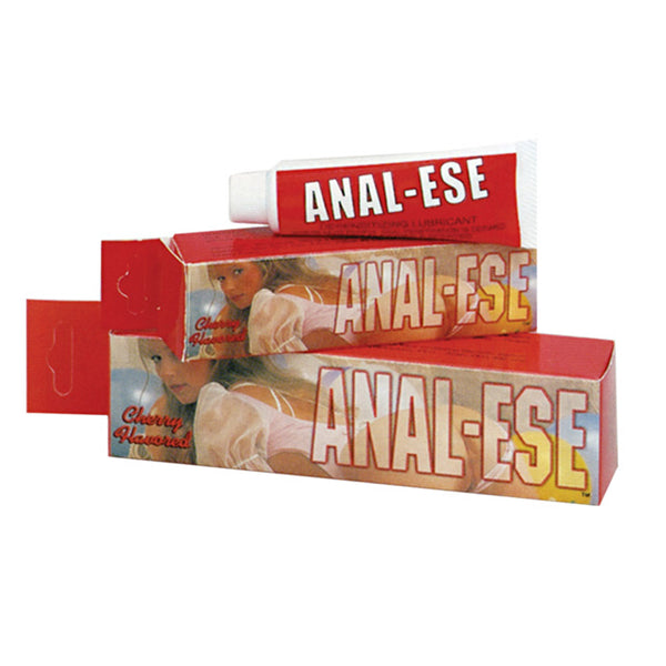 Anal Ese Cherry Desensitizing Lube 1.5oz