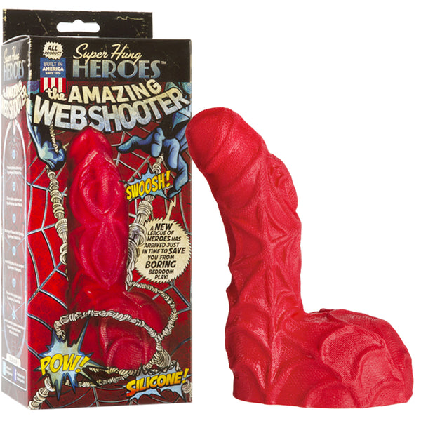 Doc Johnson Super Hung Heroes - Pecker Parker