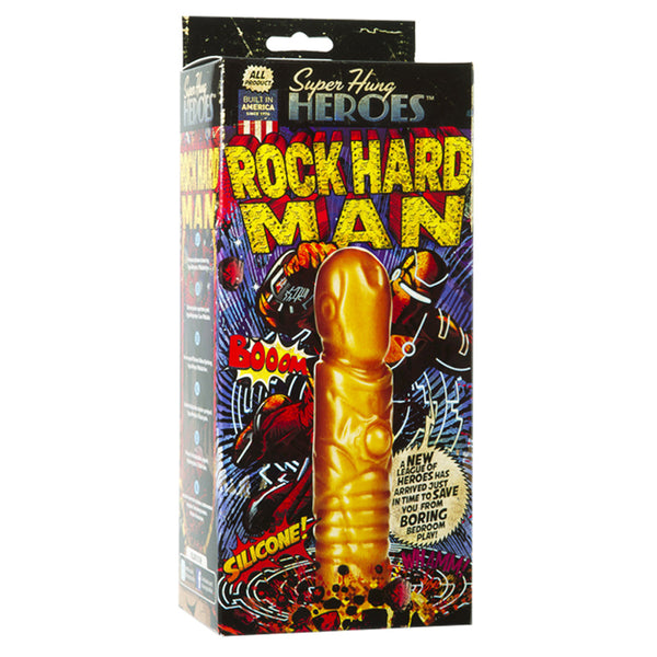 Doc Johnson Super Hung Heroes - Rock Hard Man