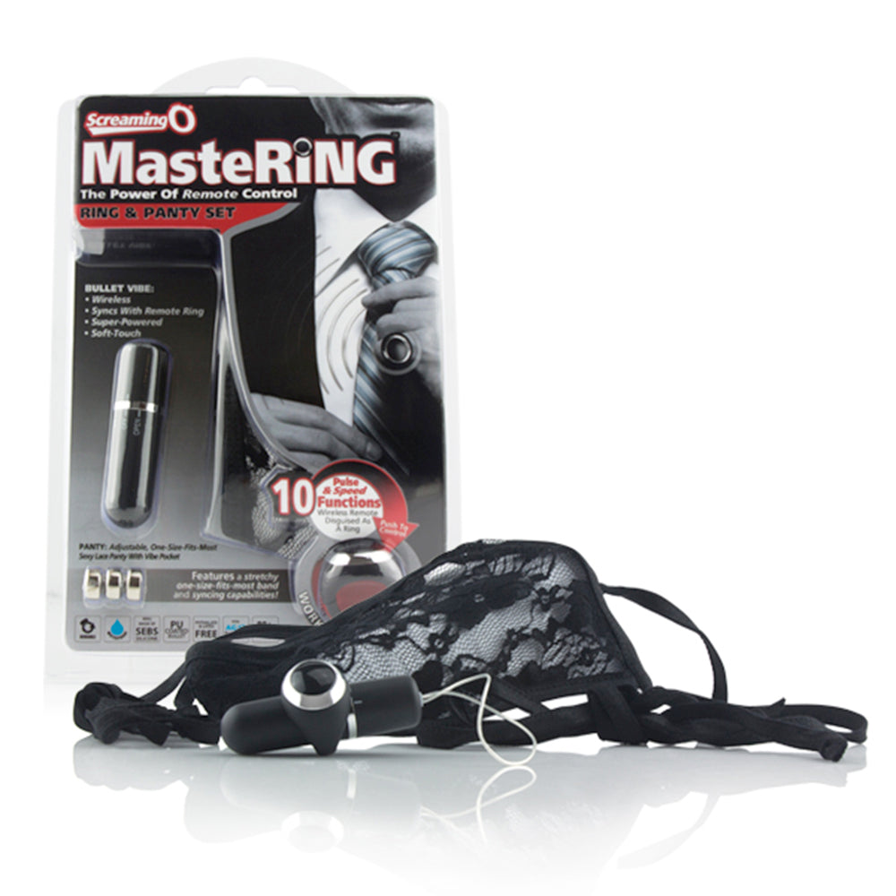 Screaming O MasteRing & Panty Set