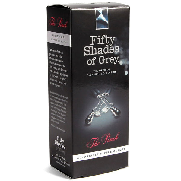 Fifty Shades of Grey The Pinch Nipple Clamps