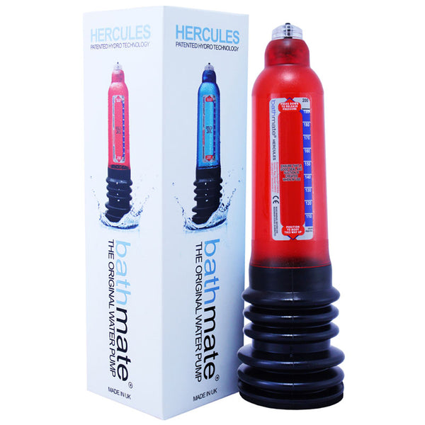 Bathmate Hercules Brilliant Red