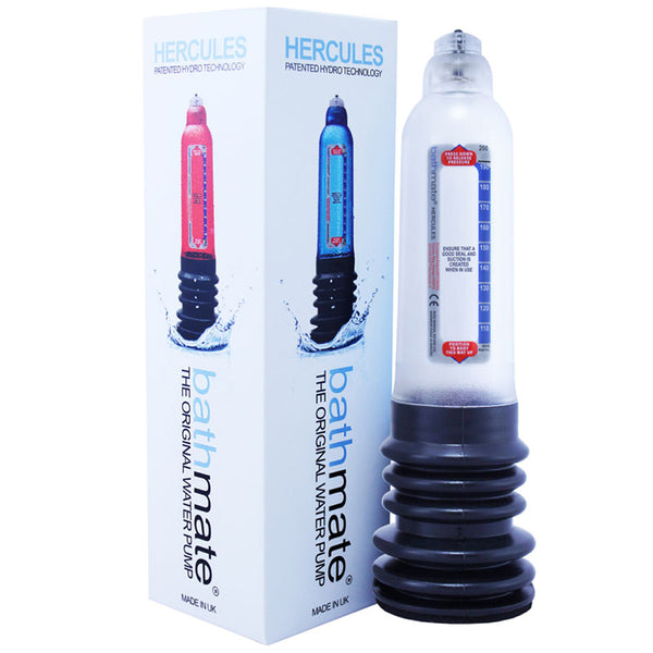 Bathmate Hercules Crystal Clear