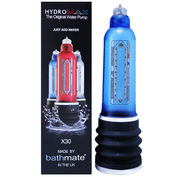 Hydromax X30 Aqua Blue