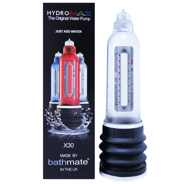 Hydromax X30 Crystal Clear