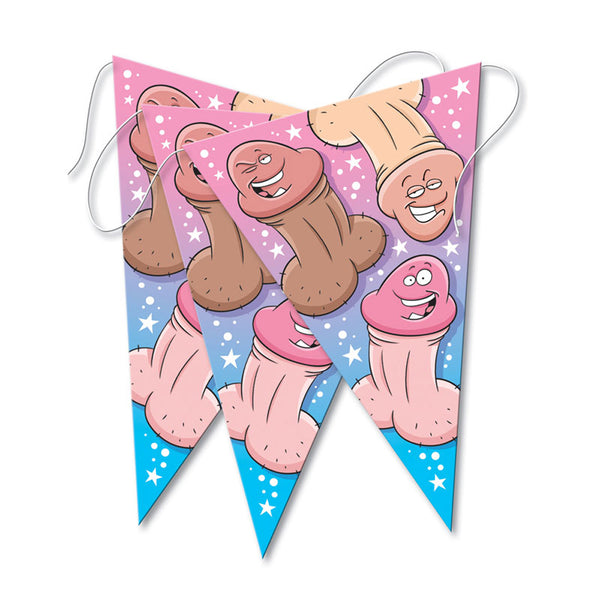 Bachelorette Party Pecker Banner