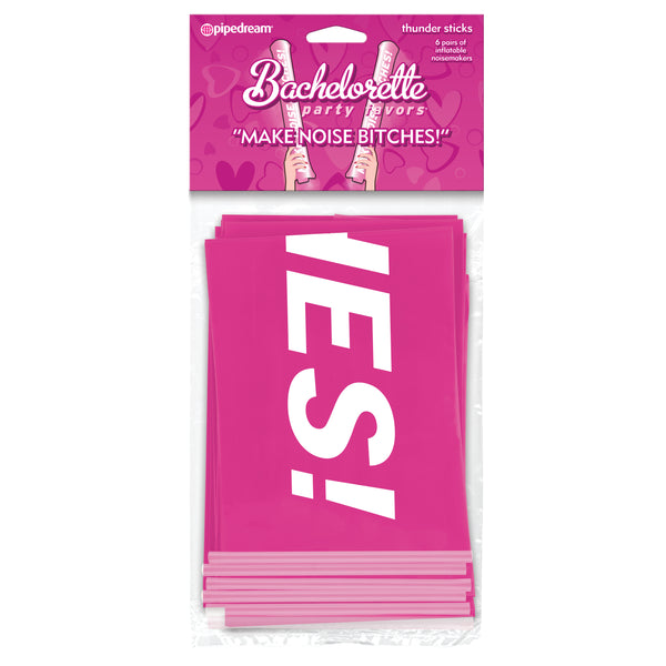 Pipe Dreams Bachelorette Party Favors Thunder Sticks