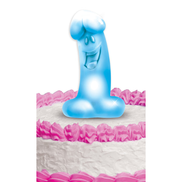 Pipe Dreams Bachelorette Party Favors Light-Up Pecker Cake Topper