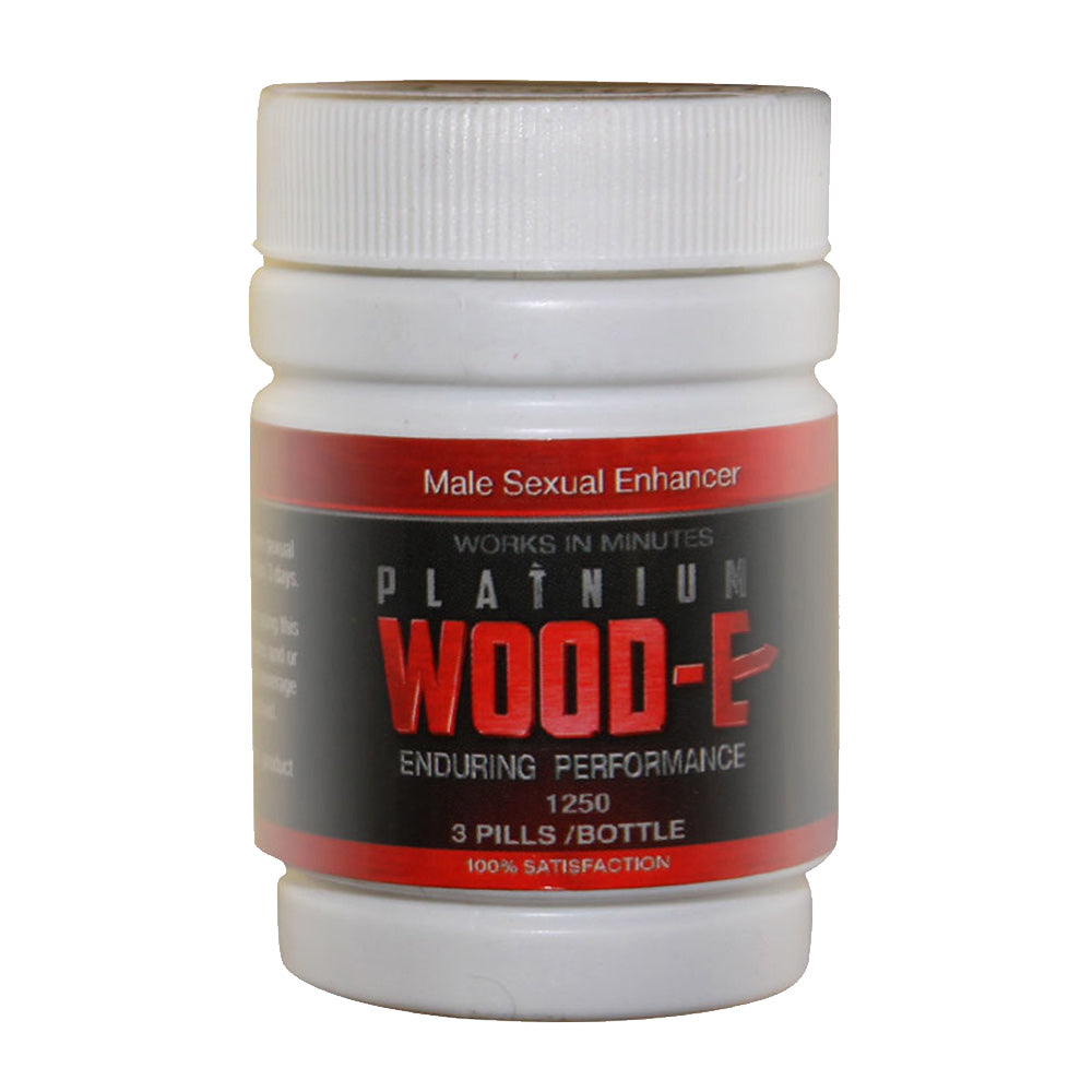 Platinum Wood-E 3ct Bottle