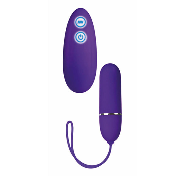 California Exotic Posh 7-Function Lover's Remote - Purple