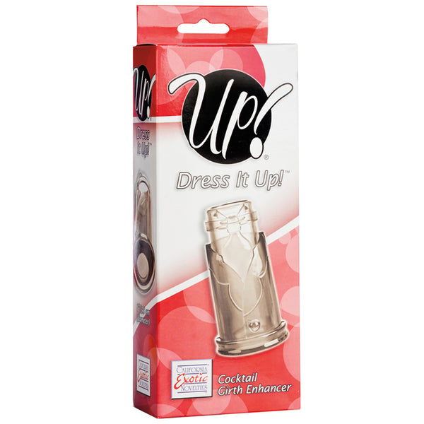 California Exotic Up! Dress It Up!  Cocktail Girth Enhancer - Smoke