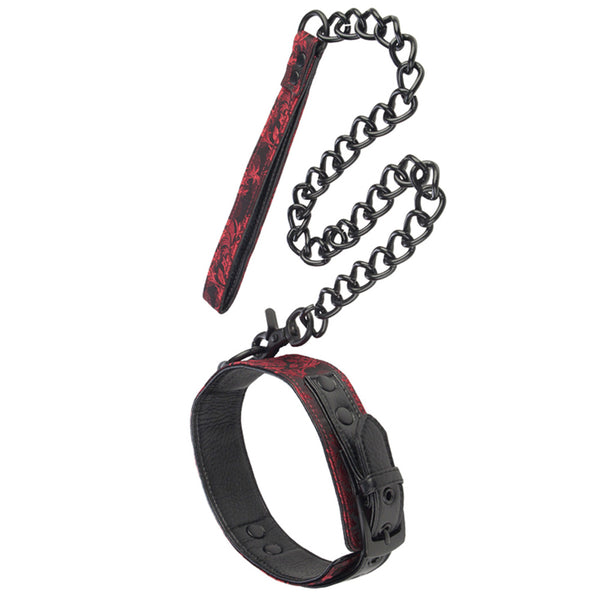 California Exotic Scandal Collar with Leash
