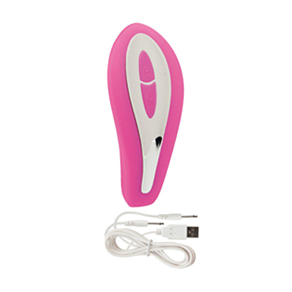 California Exotic Embrace Lover's Remote Stimulator Pink