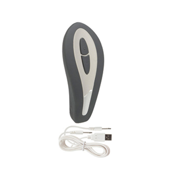 California Exotic Embrace Lovers Remote Simulator Grey