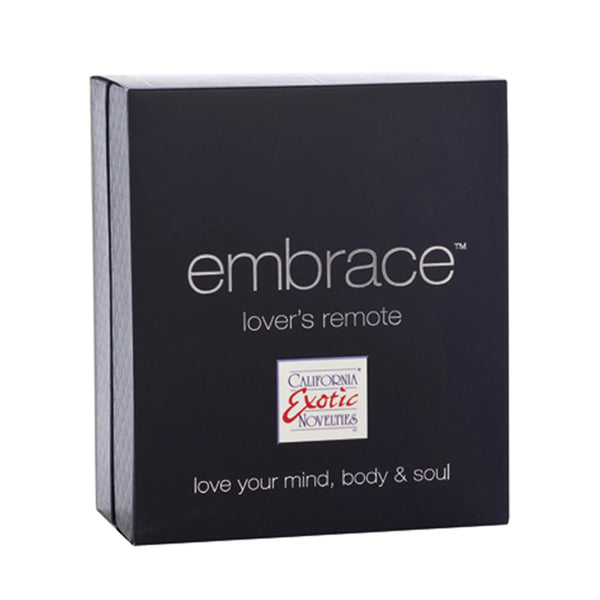 California Exotic Embrace Lovers Remote Simulator Grey