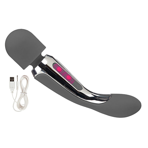 California Exotic Embrace Body Wand Grey