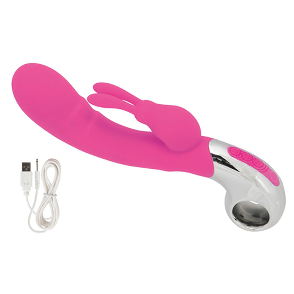 California Exotic Embrace Bunny Wand Pink My Sensual Secrets California Exotic Embrace Bunny Wand Pink My Sensual Secrets