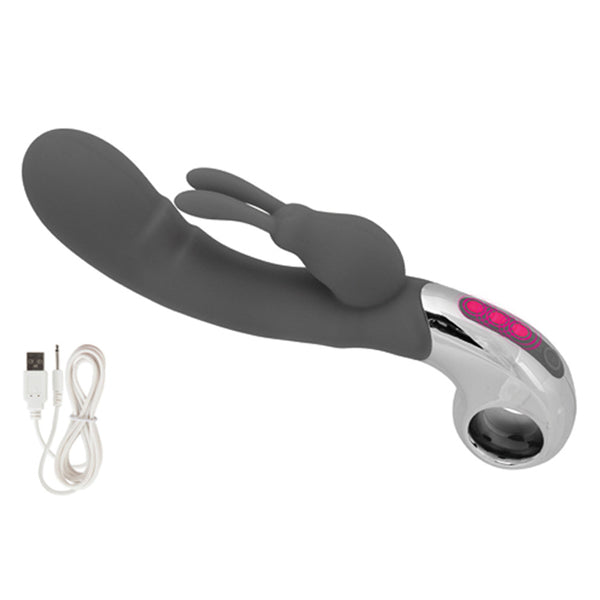California Exotic Embrace Bunny Wand Grey